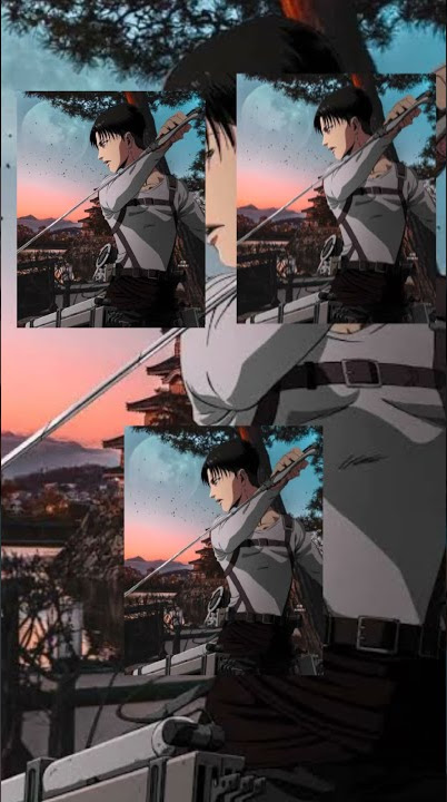 Levi Ackerman Capcut Edit