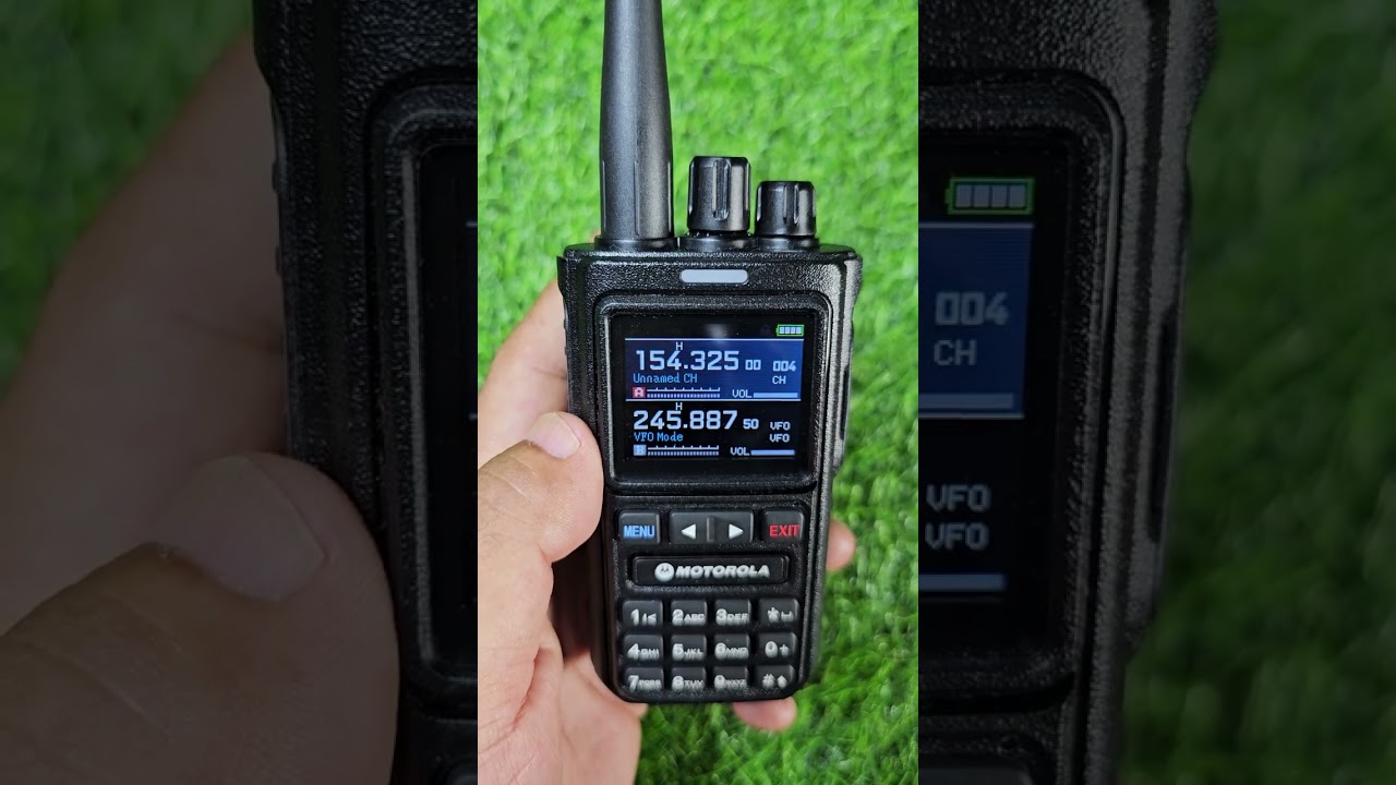 วิธีตั้งปรับสเคลว SQL Motorola HX8100