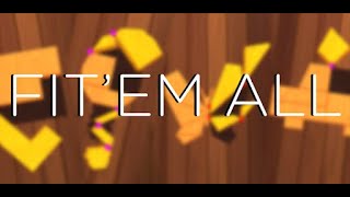 Fit'em All Puzzle Game| Complete Game Walkthrough screenshot 2