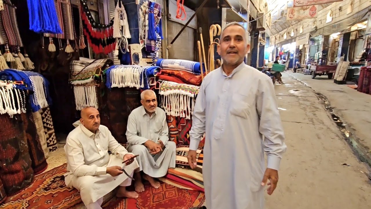 #الحرف_اليدوية في قضاء الحي لقاء السيد صباح المگصوصي