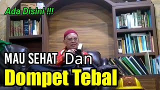 Dompet Tebal Badan Sehat Hanya Orang Gila Yang Tidak Mau, Amalannya ini