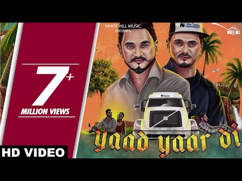 Latest Punjabi Songs 2017 -Yaad Yaar Di(Full Song)-Kulwinder Billa-New Punjabi Song 2017-White Hill