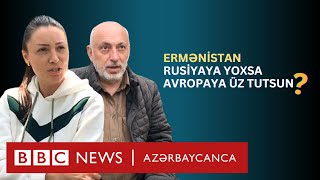 "Ermənistanın Rusiya ilə gələcəyi yoxdur, yerimiz Avropadır" - Ermənistanda sorğu