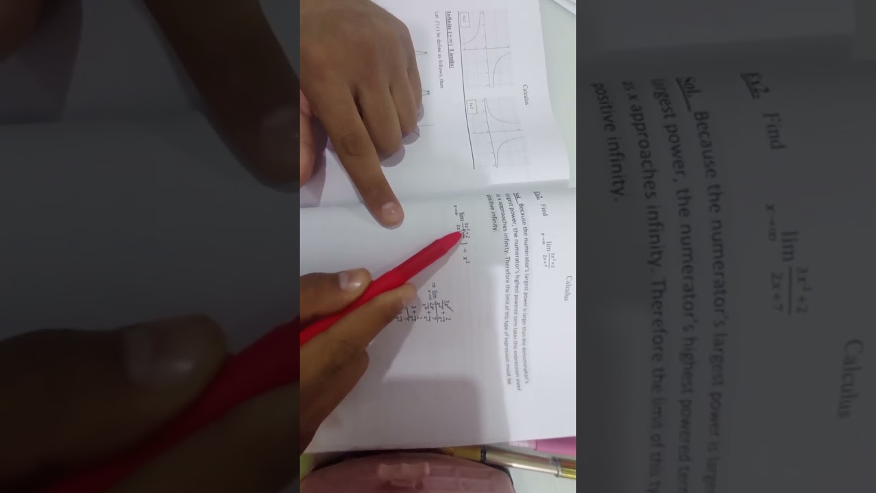 موضوع الانفنتي باللمت Lim. م(3) كذالك مسرع