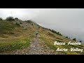 Becca france trail aosta valley