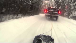 Redneck Tobogganing