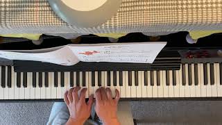 John Thompsons Easiest Piano Coursepart 2Page 7 The Trombone Player约翰汤普森简易钢琴教程Learn To Play Piano