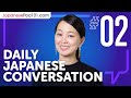 Ask to Sit at a Different Table in a Restaurant in Japanese | Daily Japanese Conversations #02