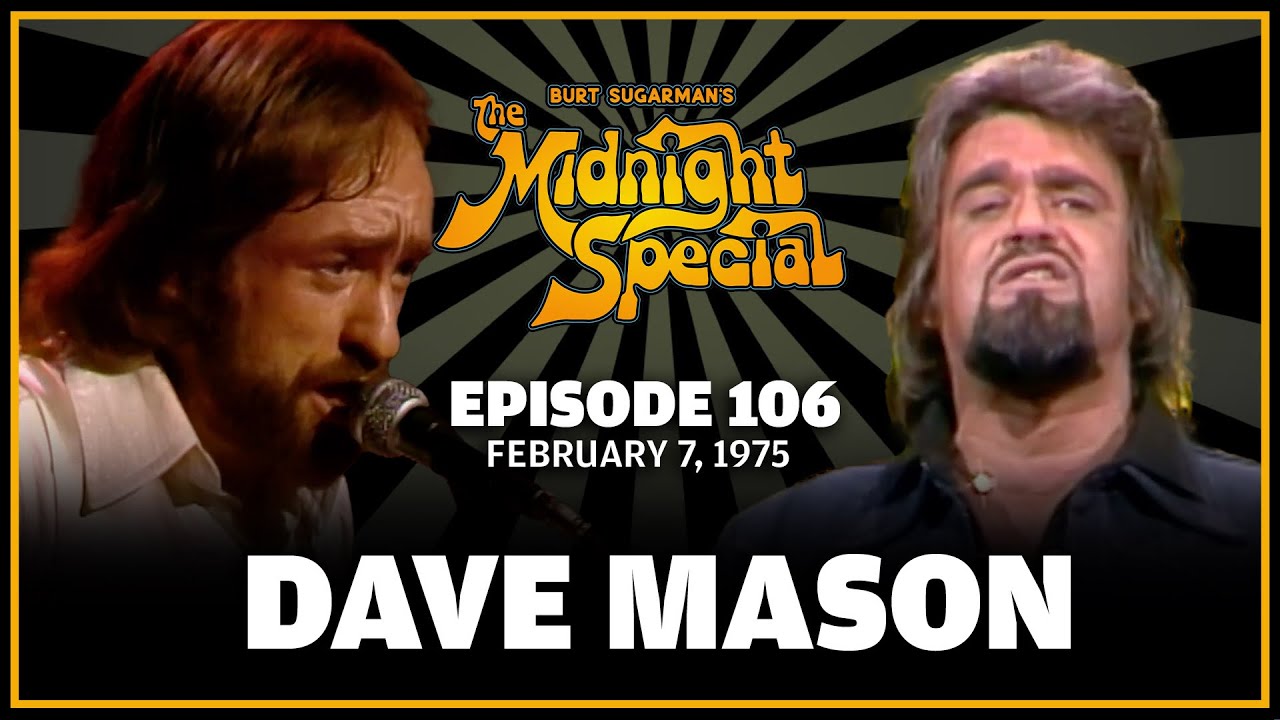 Dave Mason – Certified Live 1976 デイブ・メイソンを偲んで｜夏は百日紅