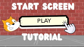 Membuat Start Screen Menggunakan SCRATCH | Tutorial Bahasa Indonesia