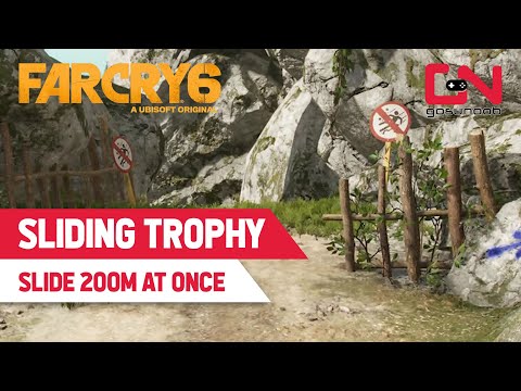 Slip Sliding Away trophy in Far Cry 6