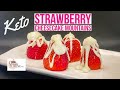 Keto Cheesecake Stuffed Strawberries #KetoDesserts #ChocZero #