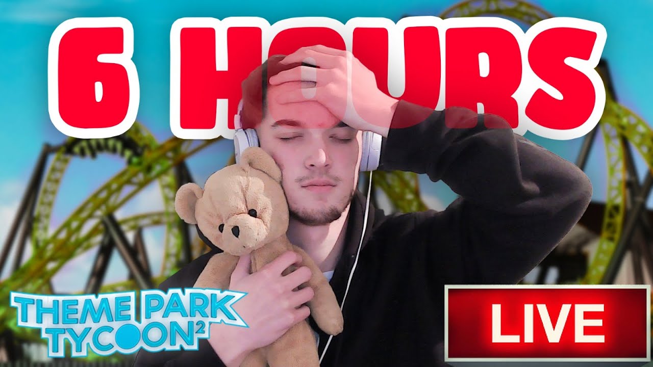 🔴LIVE Theme Park Tycoon 2 Roblox 6 HOUR STREAM! (Touring YOUR parks