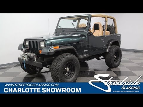 1984 Jeep Wrangler Sport for sale | 4754-CHA - YouTube