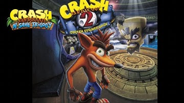 Crash Bandicoot 2 Cortex Strikes Back Gameplay Part 6 The Finale