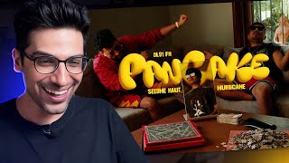 Vibe, Bro! | Seedhe Maut, Hurricane -  Pancake (Reaction)