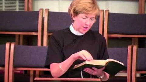 CHURCHTalks #2 - Rev. Lee Shafer - Grace Episcopal...