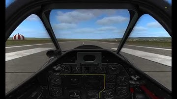 A2A/DCS TF-51D Landing Physics and Ground Handling Part 3