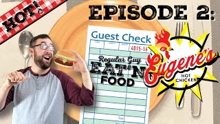 Regular Guy Eatn Food Episode 2 - Eugenes En