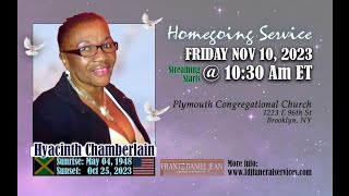 Hyacinth Chamberlain FS 1