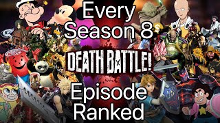 Every Season 8 DEATH BATTLE Episode Ranked