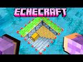HO COSTRUITO UN BUNKER SEGRETO NEL MIO MONDO - ECHECRAFT ep.37