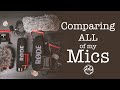Best Microphone for Vlogging in 2020 - Comparing ALL the Microphones I've Used
