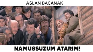 Aslan Bacanak Türk Filmi | Selim , Dayak Yemekten Kurtuluyor'