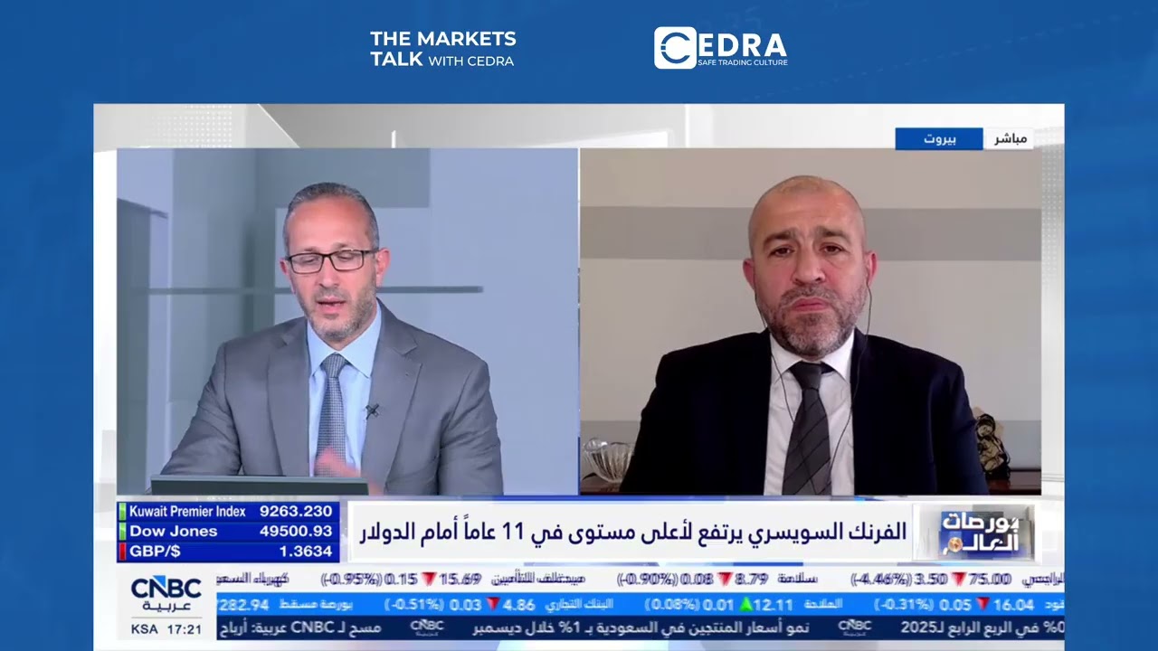 العملات العالمية في حركة: الفرنك والين ينموان