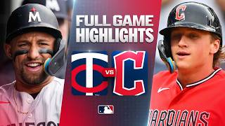 TWINS vs. GUARDIANS: Official Full Game Highlights (July 20) | 2026 MLB Season screenshot 2