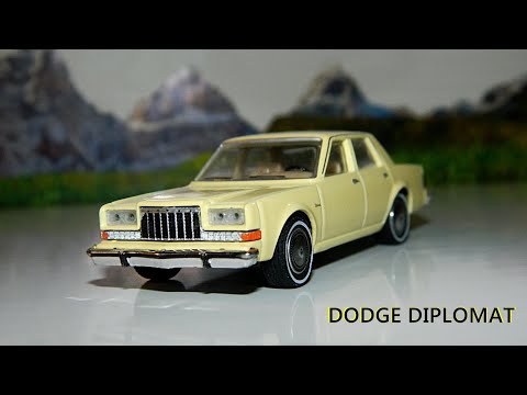 Dodge Diplomat - The Greatest American Hero.