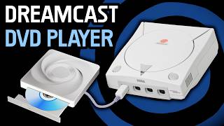 Playing a DVD on Dreamcast