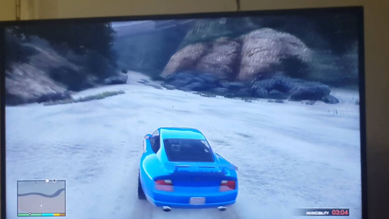 GTA5 stupid stunt ever:p