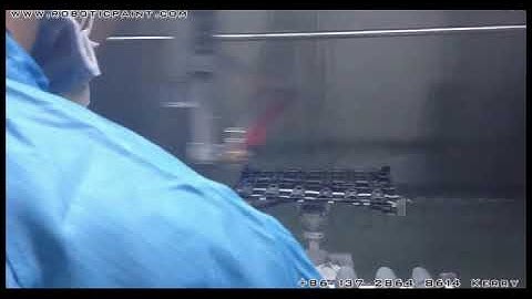 Five Axis Spray Paint Machine for Plastic