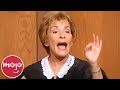 Top 20 Craziest Judge Judy Cases EVER