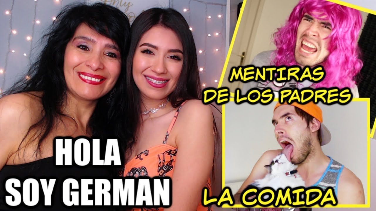 REACCIONANDO A HOLA SOY GERMAN | LAS TÍPICAS MENTIRAS DE LOS PADRES Y LA COMIDA