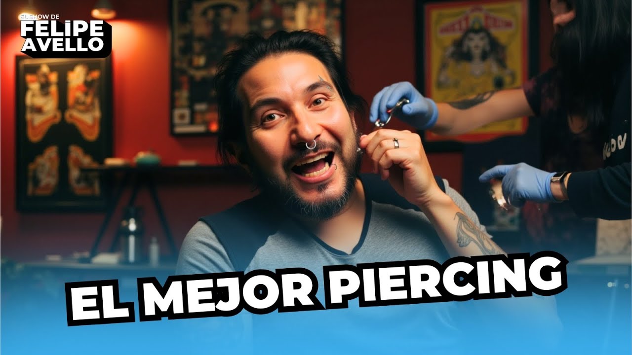 ''EL MEJOR PIERCING'' - Felipe Avello en vivo desde Linares 2025