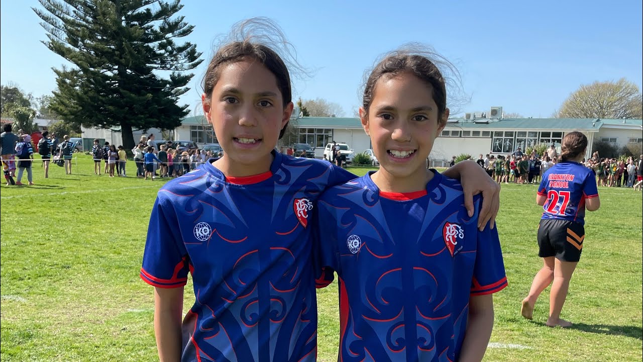 Frankton School U11s Girls Sevens Team Waikato Rugby Tournament YouTube