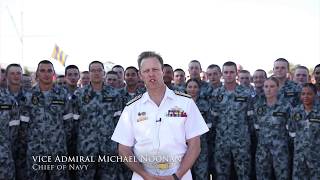Christmas Message from Vice Admiral Michael Noonan - Chief of Navy
