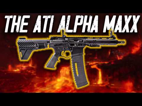 American Tactical (ATI) 7.5" Barrel Alpha Maxx