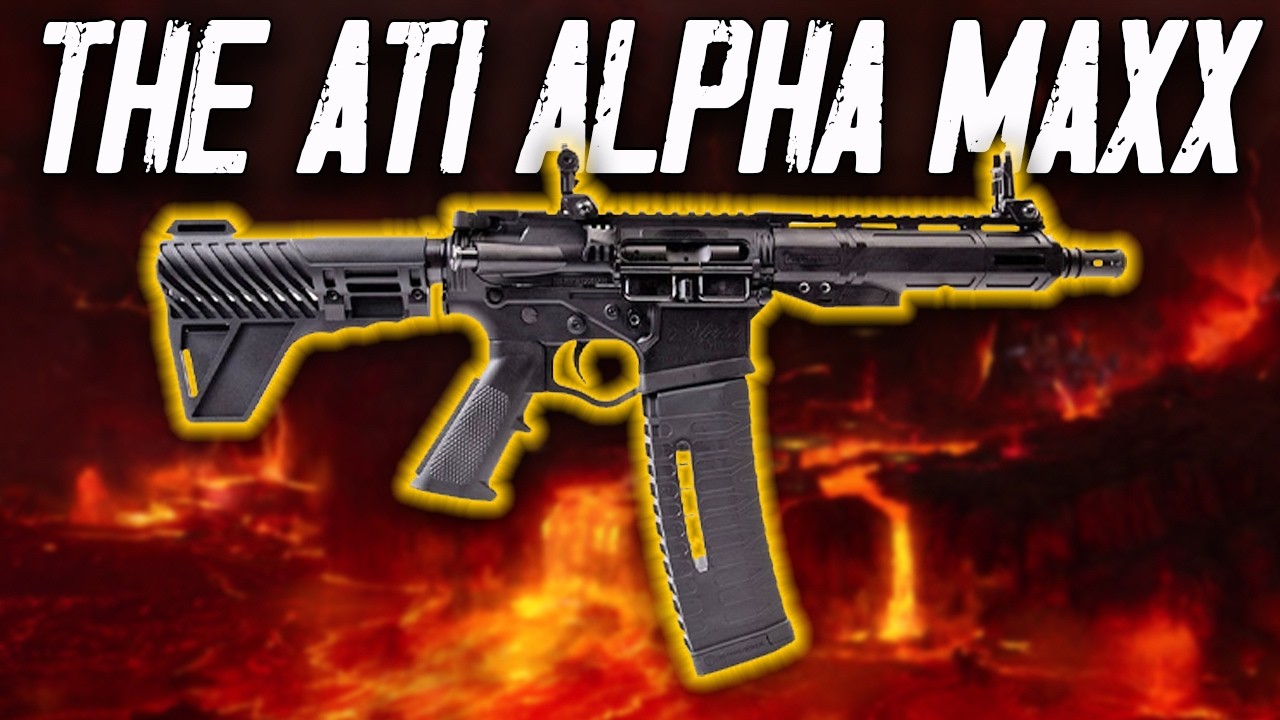 American Tactical (ATI) 7.5" Barrel Alpha Maxx