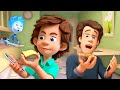 ¡Tom Thomas hace el desayuno para su familia! | Los Fixis | Animación para niños