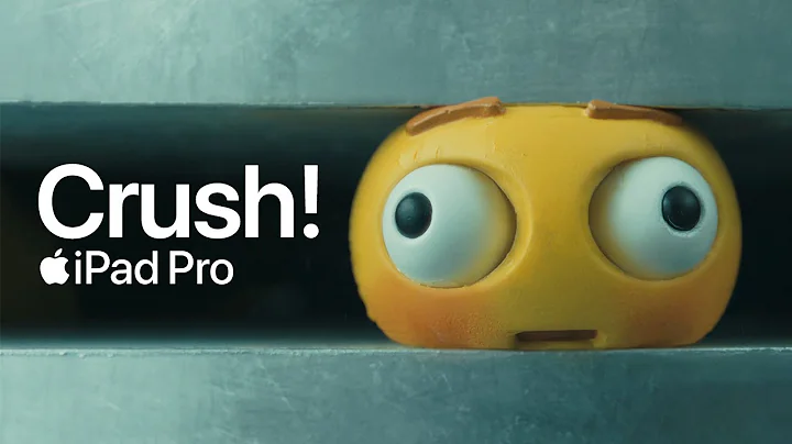 Crush! | iPad Pro | Apple - 天天要聞