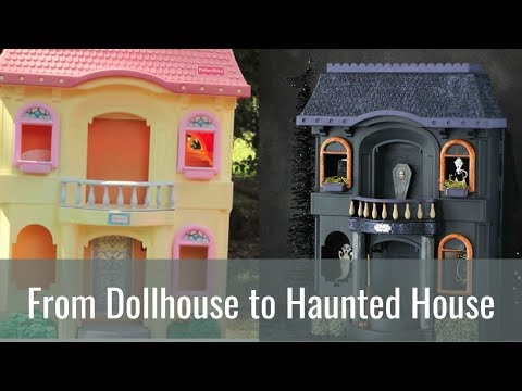 haunted dolls house