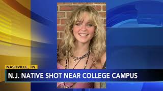 College freshman from New Jersey critically injured in Nashville shooting