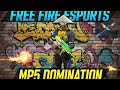 Free Fire Best Game Play With MP-5☠️☠️☠️🥲🥲