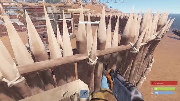 Rust Solo | 1v5 Base Defense