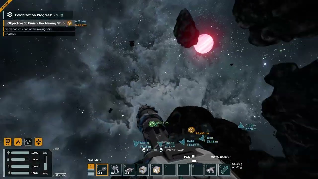 Space Engineers 2 Folge 12 Sektor Kemik Mission,Mk2 Werkzeug u.Unfall 