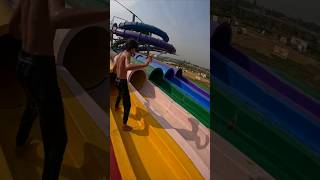 bella ciao playground parkour waterslide pov