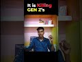 How This Disease Is Killing Gen Z | Kainophobia Disease | #shorts #selfimprovement #selfhelp